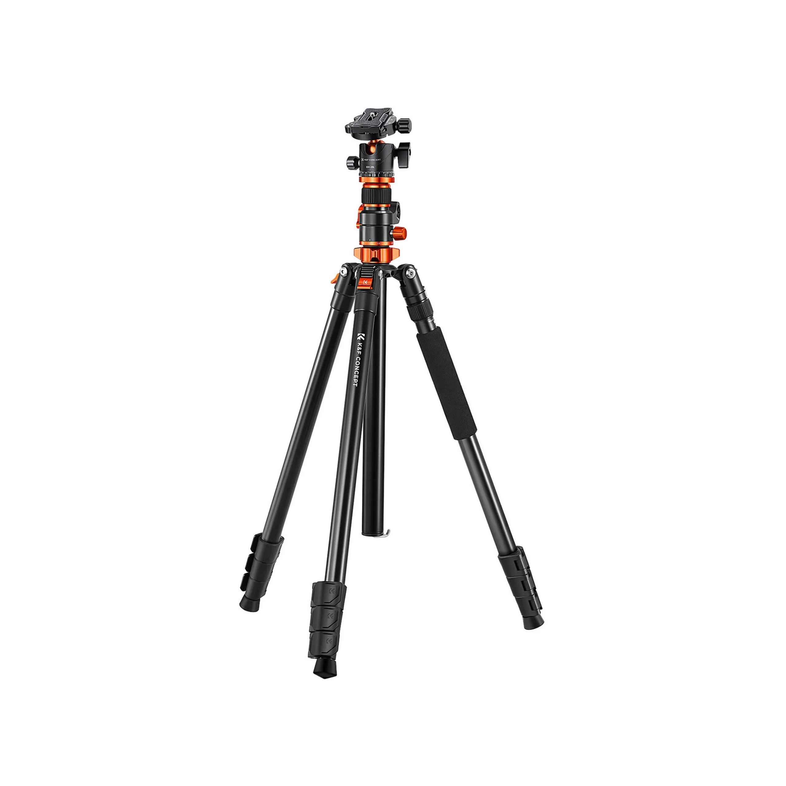 K&F T254A7 and BH28 magnesium alloy tripod